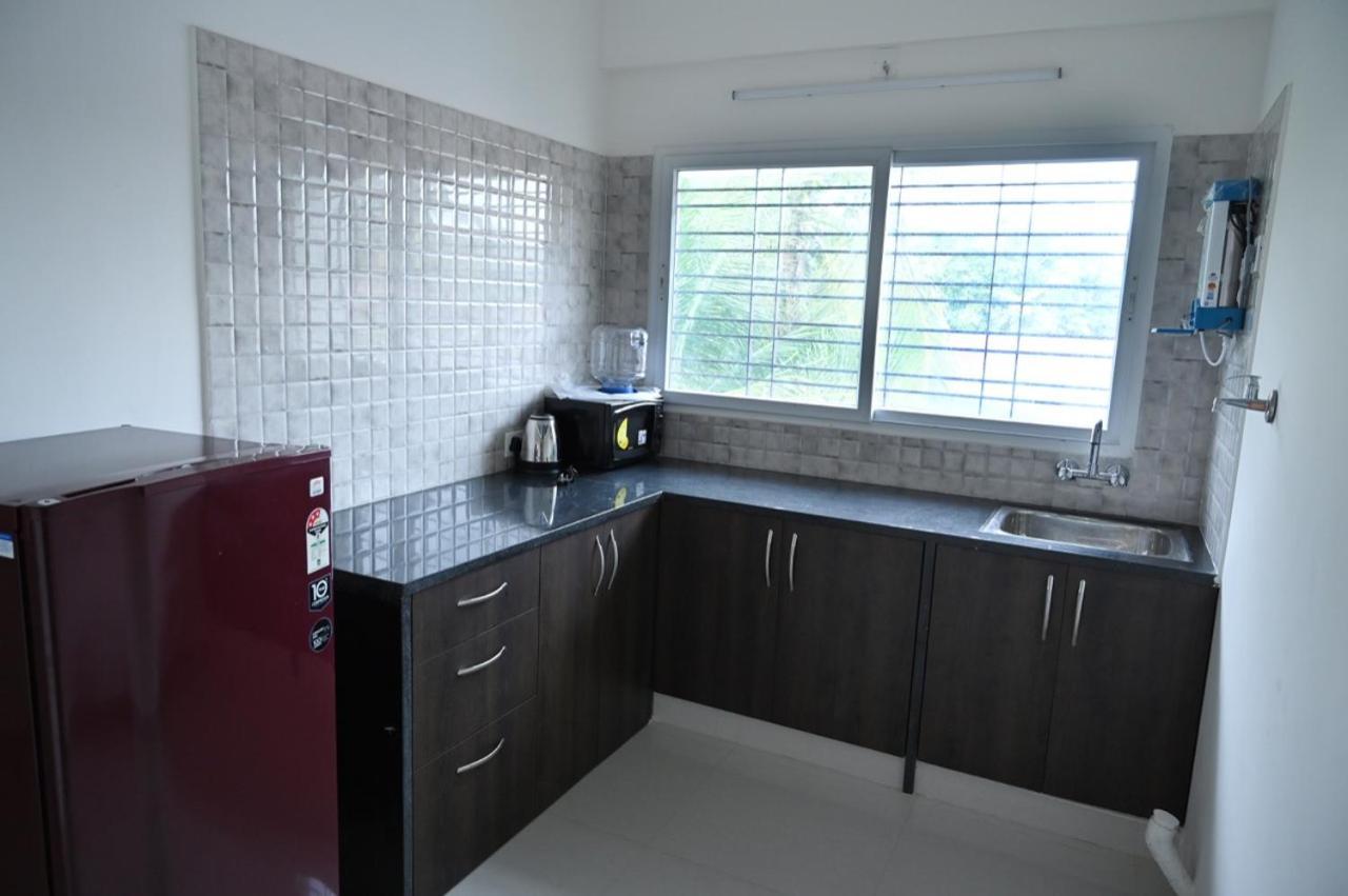 Kshetra Service Apartment Udupi Eksteriør billede