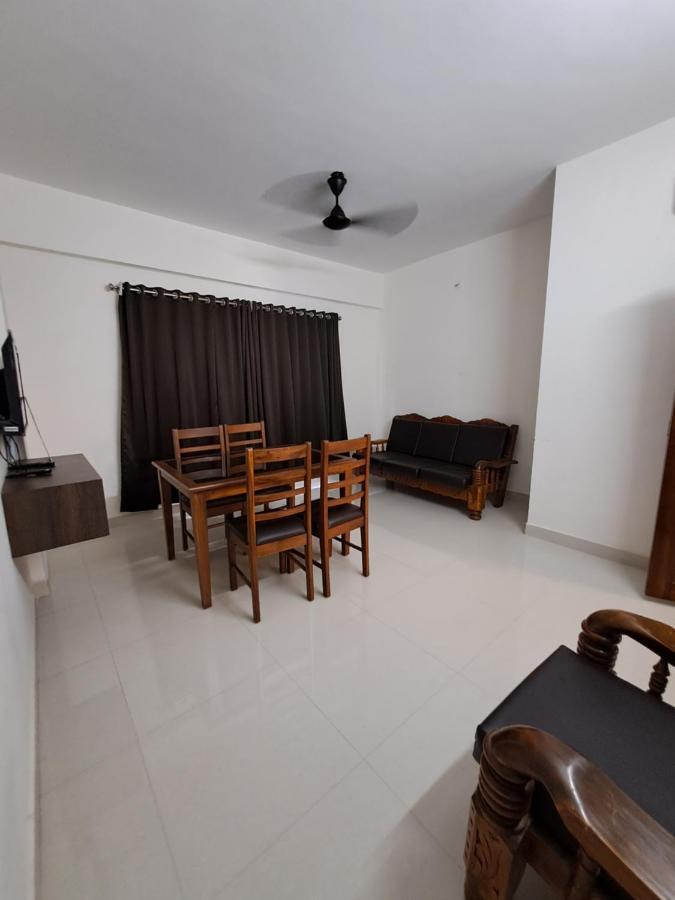 Kshetra Service Apartment Udupi Eksteriør billede