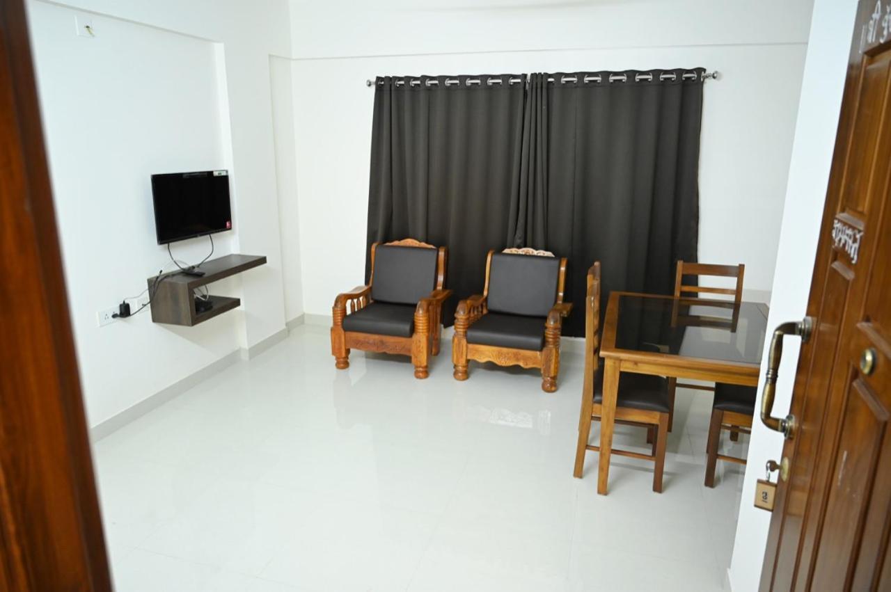 Kshetra Service Apartment Udupi Eksteriør billede