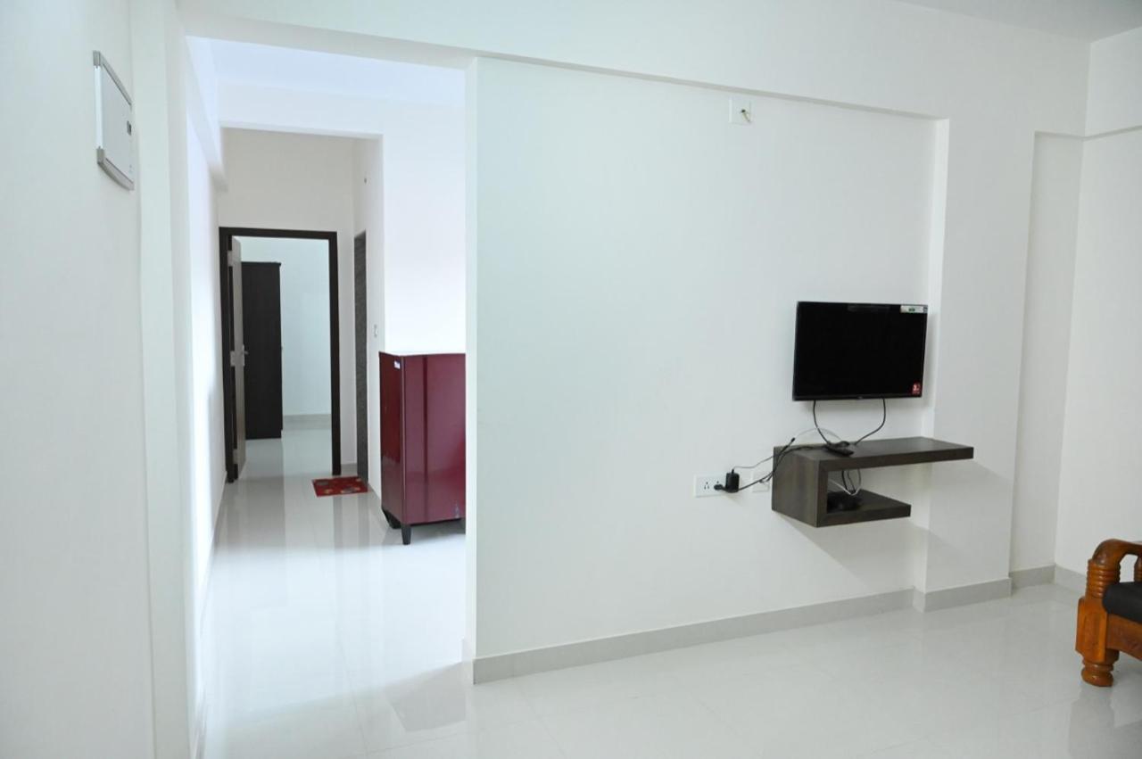 Kshetra Service Apartment Udupi Eksteriør billede
