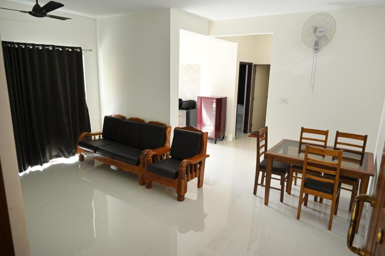 Kshetra Service Apartment Udupi Eksteriør billede